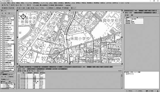 学校区・通学路管理システム